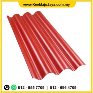 Shera Trilon Fiber Cement Roof Tile | Atap Fiber Simen