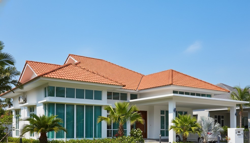 material hiasan bangunan