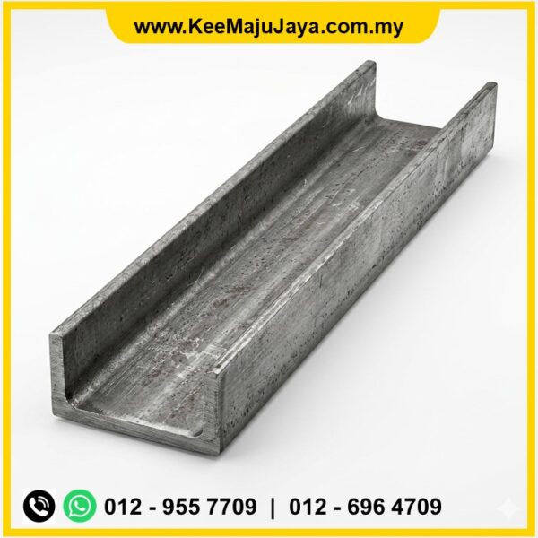 Support Besi SUS 304 Stainless Steel Channel — High-Corrosion Structural Support ...
