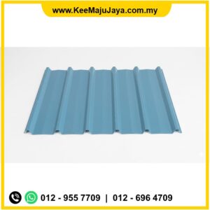 LYSAGHT TRIMDEK OPTIMA METAL ROOFING — HIGH-TENSILE WIDE COVERAGE | Bumbung Metal Deck Lysaght Trimdek Optima