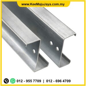 Galvanized C & Z Purlin — High Tensile Structural Steel |