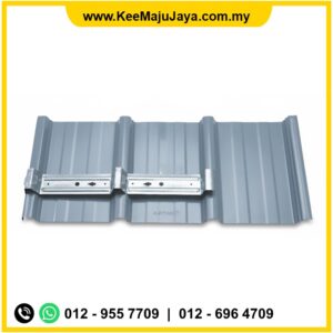 ASTINO Clip Lock 710 — Leak-Proof Concealed Fastening System | Bumbung Metal Deck Tanpa Skru