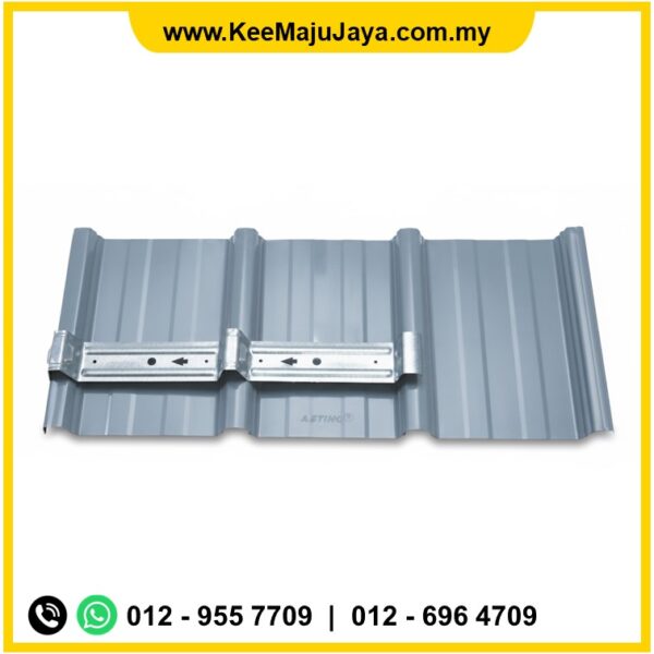 ASTINO Clip Lock 710 — Leak-Proof Concealed Fastening System | Bumbung ...
