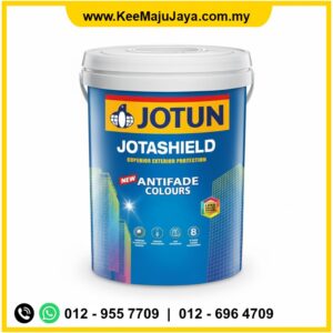 Jotun Jotashield Antifade — Superior UV Protection & Colour Permanence | Cat Dinding Luar Tahan Pudar