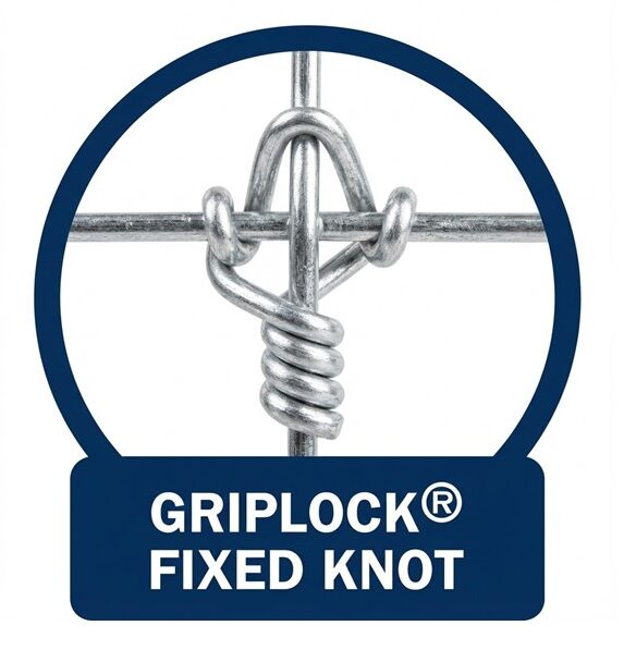 Griplock High Tensile Fixed Knot Fence — Pagar Lembu Rusa | Cyclone ...