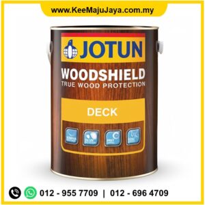 JOTUN Woodshield Deck Gloss — High-Performance UV Protection | Cat Syelek Kayu Gloss JOTUN