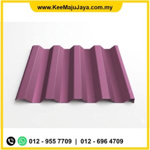 LYSAGHT HR-29 SERIES — Superior Spanning Metal Roofing | Bumbung Metal Deck HR29