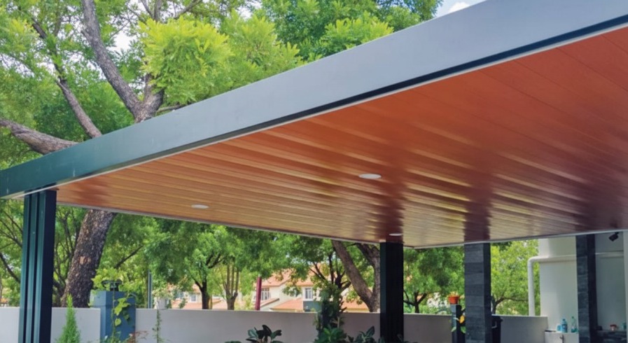 Siling-PU-foam-corak-kayu