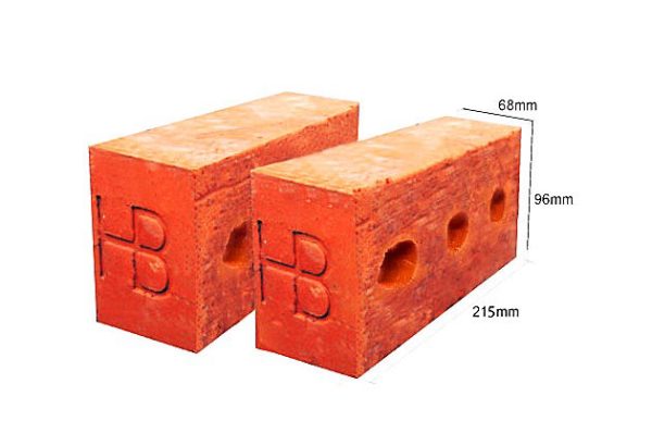 HO BROTHER BRICK COMMON CLAY BRICKS - Image 2