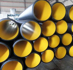 WEIDA WEIDA® Double Wall Corrugated HDPE Pipe and Fittings