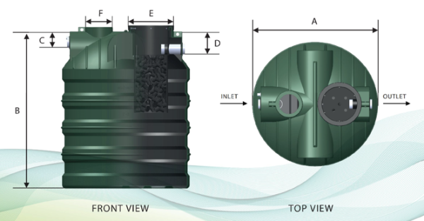 WEIDA ECOSEPT P-Series PE Septic Tank - Image 4