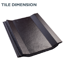 BMI MONIER PERSPECTIVE ROOF TILES