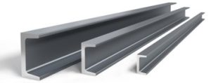 Mild Steel U-Channels