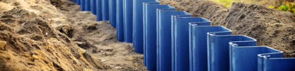 SHEET PILE FOR RETAINING WALL (SHAPE SHEET PILE)