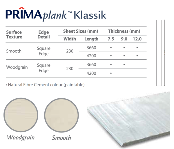 Fibre Cement (PRIMAvent) - Image 2