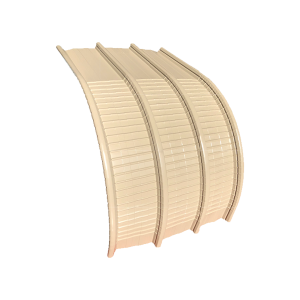 AJIYA CL 710 CRIMP CURVE ROOFING