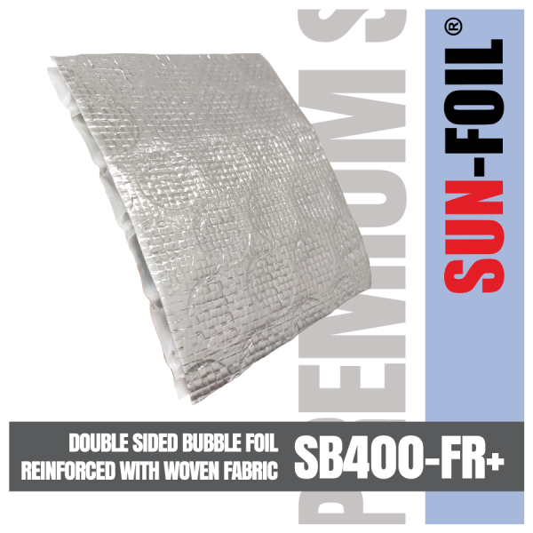SUN-FOIL SB400-FR+ RADIANT BARRIER