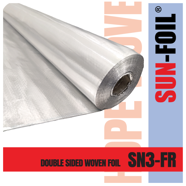 SUNFOIL SN3-FR RADIANT BARRIER