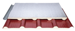 AJIYA AP RIB PU METAL ROOFING