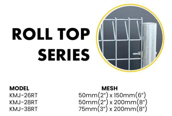 SECURITY FENCE/ROLL TOP FENCE/PAGAR BRC PANEL - Image 2