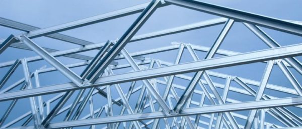 Aluzinc Blue (Truss) - Image 5
