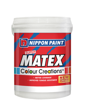 NIPPON PAINT Super Matex Colour Creations