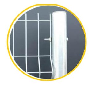 SECURITY FENCE/V PRESSED FENCE/PAGAR BRC PANEL
