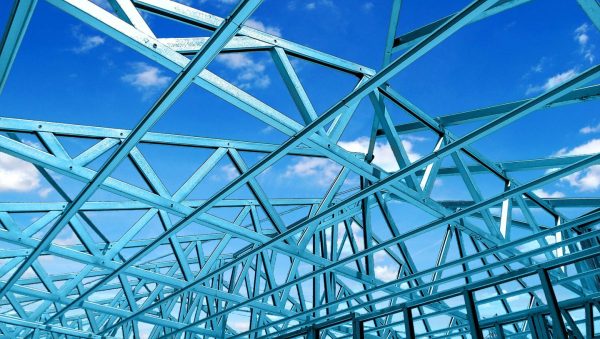 Aluzinc Blue (Truss) - Image 4