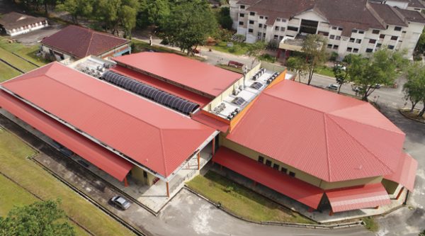AJIYA MEGARIB PU FOAM METAL ROOFING - Image 3