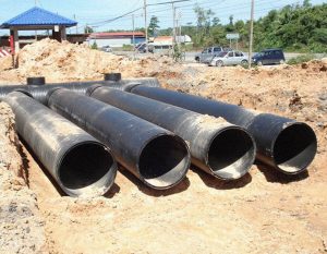 WEIDA FLOLINE 3-W® Underground On-site Detention System