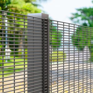 ANTI CLIMB FENCE BRC MESH PANEL