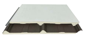 AJIYA CONCEALED RIB PU METAL ROOFING