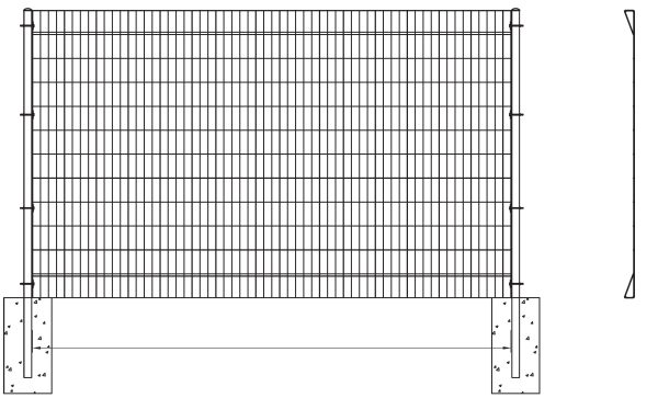 SECURITY FENCE/ROLL TOP FENCE/PAGAR BRC PANEL - Image 6