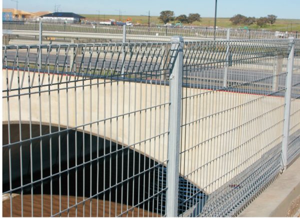 SECURITY FENCE/ROLL TOP FENCE/PAGAR BRC PANEL - Image 4