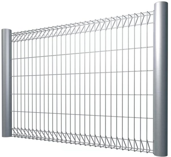 SECURITY FENCE/ROLL TOP FENCE/PAGAR BRC PANEL - Image 10