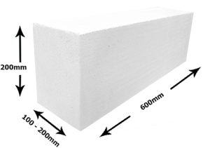Aerated Autoclave Concrete(AAC BLOCK)