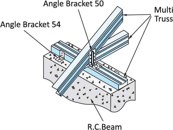 Aluzinc Blue (Truss) - Image 10