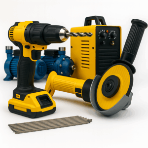 MACHINERY & CONSUMABLE