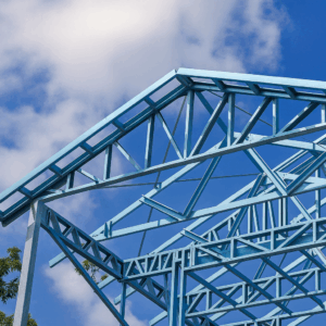 ROOF TRUSS & INSULATION