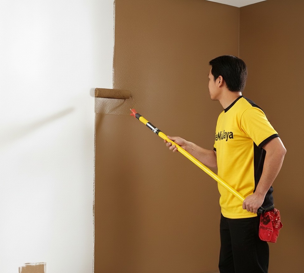 Cat-Jotun-dalam-rumah-tahan-lasak