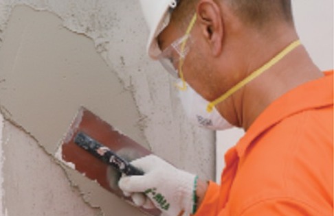 mapei-Simen-putih-finishing