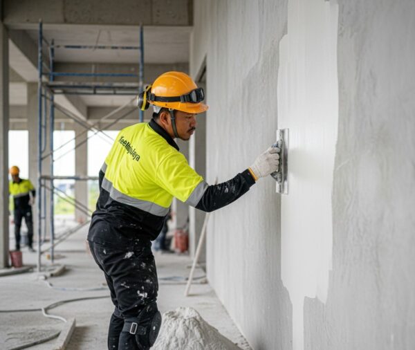 Weber E-Mix Finish – Polymer-Modified Thin Plaster | (Skim Coat Untuk ...