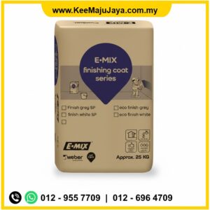 Weber E-Mix Finish