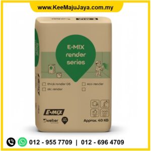 Simen-plaster-dinding-tebal