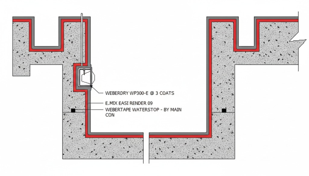 Waterproofing-fleksibel-dua-komponen